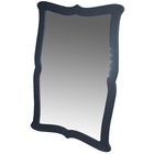 Зеркало навесное Берже 23, 670x16x970,  серый графит - Фото 1