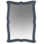 Зеркало навесное Берже 23, 670x16x970,  серый графит - Фото 3