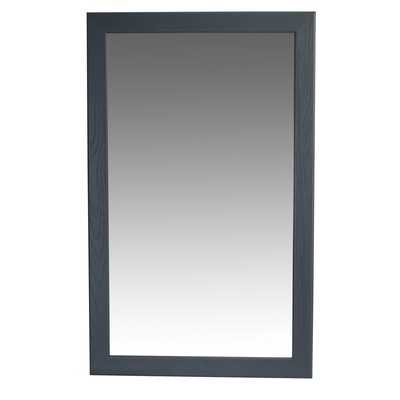 Зеркало навесное Берже 24-105, 650x16x1050,  серый графит