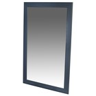 Зеркало навесное Берже 24-105, 650x16x1050,  серый графит - Фото 3