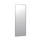Зеркало навесное в раме Сельетта-5, 500x9x1500,  глянец серебро 150 см х 50 см - Фото 1