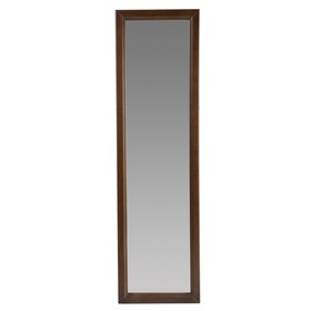 Зеркало навесное Селена 1, 1190x25x335,  средне-коричневый