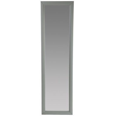Зеркало навесное Селена 1, 1190x25x335, серый