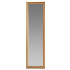 Зеркало навесное Селена, 337x24x1160, светло-коричневый