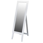 Зеркало напольное BeautyStyle 2, 420x390x1370,  белый - Фото 1
