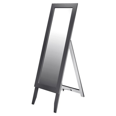 Зеркало напольное BeautyStyle 2, 420x390x1370,  серый графит