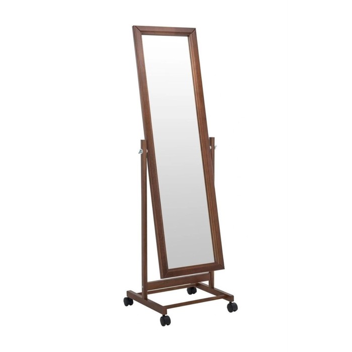Зеркало напольное В 27Н, 425x350x1370, средне-коричневый - Фото 1
