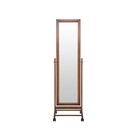 Зеркало напольное В 27Н, 425x350x1370, средне-коричневый - Фото 3