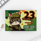 Подарочный набор 6 предметов «23 февраля: Юному герою» 9891790 - фото 16246003