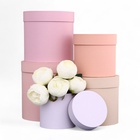 Набор круглых коробок 5 в 1 «Ягодный», 23×23 - 15×15 см - Фото 6