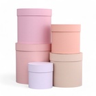 Набор круглых коробок 5 в 1 «Ягодный», 23×23 - 15×15 см - Фото 7