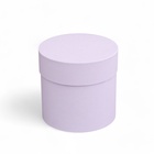 Набор круглых коробок 5 в 1 «Ягодный», 23×23 - 15×15 см - Фото 8