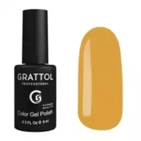 Гель-лак Grattol Color Gel Polish, №183 Yellow Orange, 9 мл