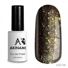 Топ Akinami Glitter Gel №06, 9 мл - фото 301794759