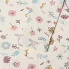 Лонгслив для девочки «Крошка Я» Flower, рост 74-80 см, бежевая - Фото 3