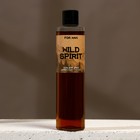 Подарочный набор косметики WILD SPIRIT, гель для душа 250 мл и мочалка, HARD LINE - Фото 2