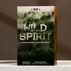 Подарочный набор косметики WILD SPIRIT, гель для душа 250 мл и мочалка, HARD LINE 10153816 - фото 2554183