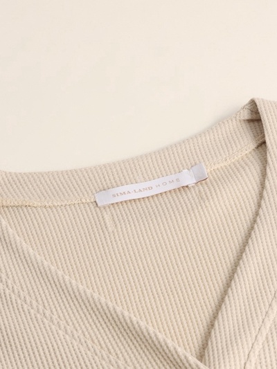 Костюм домашний женский (рубашка и брюки) SL HOME р. S, бежевый