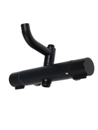 УЦЕНКА Душевая система ZEIN Z3895, с термостатом, лейка верхняя d=23 см, ручная 12.5 см, черн - Фото 4