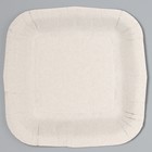 Тарелка одноразовая бумажная квадратная "С Днём Рождения", белая, 16,5х16,5 см - Фото 4
