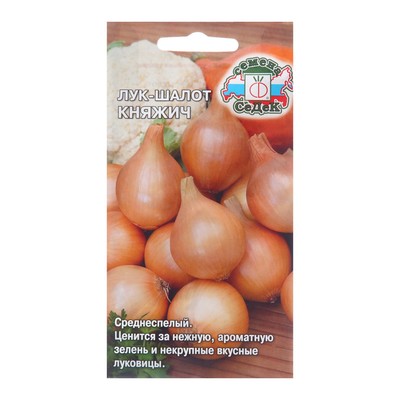 Семена Лук шалот «Княжич», 0.3 г