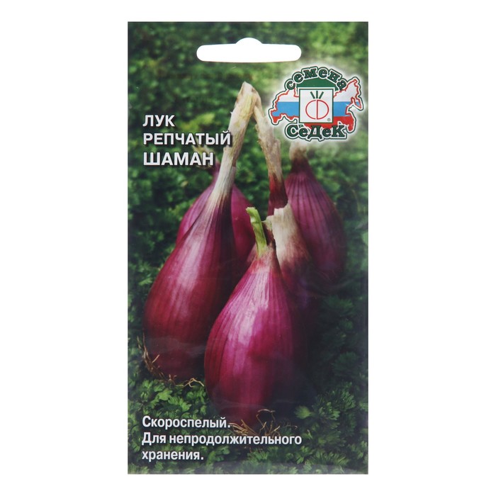

Семена Лук репчатый "Шаман", 1 г