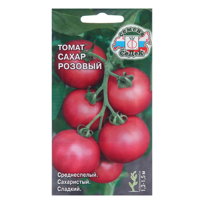 Семена Томат Сахар розовый, 0,1 г