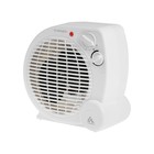 Тепловентилятор Luazon LTO-04, напольный, спиральный, 2000 Вт, 20 м², 2 режима, белый - Фото 4