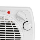 Тепловентилятор Luazon LTO-04, напольный, спиральный, 2000 Вт, 20 м², 2 режима, белый - Фото 5