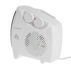 Тепловентилятор Luazon LTO-05, напольный, спиральный, 2000 Вт, 20 м², 2 режима, белый - Фото 4