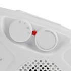 Тепловентилятор Luazon LTO-05, напольный, спиральный, 2000 Вт, 20 м², 2 режима, белый - Фото 5