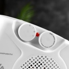 Тепловентилятор Luazon LTO-05, напольный, спиральный, 2000 Вт, 20 м², 2 режима, белый - Фото 3