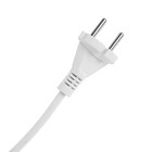 Тепловентилятор Luazon LTO-06, напольный, спиральный, 2000 Вт, 20 м², 2 режима, белый - Фото 7