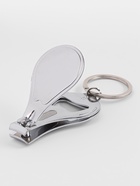 Кусачки книпсер маникюрные, на брелоке, с пилкой, с открывашкой, 6.5 см - Фото 1