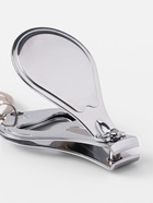 Кусачки книпсер маникюрные, на брелоке, с пилкой, с открывашкой, 6.5 см - Фото 2