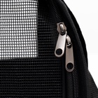 Сумка - переноска каркасная «Кошки», размер M, 40×21×27 см - Фото 12