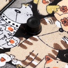 Сумка - переноска каркасная «Кошки», размер M, 40×21×27 см - Фото 15