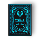 Карты игральные пластиковые «Неон», светящиеся, 8.8×6.3 см, синие - Фото 2