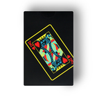 Карты игральные пластиковые "Художественные", 30 мкм, 54 карты, карта 8.7 х 5.7 см, черные - Фото 2