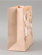 Пакет подарочный ламинированный «Счастливых моментов», 23×27×11.5 см - Фото 4