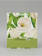 Пакет ламинированный «С 8 марта», 25.5?30?9 см (комплект 2 шт) - фото 67926487