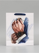 Пакет подарочный ламинированный «Брутальный», 26×32×12 см - Фото 4