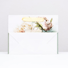 Пакет ламинированный горизонтальный "Милые пионы", 23 х 18 х 10 см - Фото 2