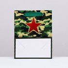 Пакет подарочный ламинированный вертикальный «23 февраля», 18×23×10 см - Фото 3