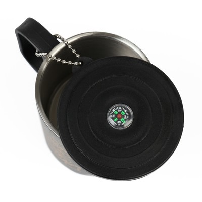 Термокружка «Лучший в мире муж», 180 мл, с компасом