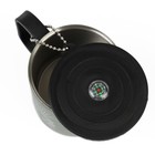 Термокружка «23 февраля», 180 мл, с компасом - Фото 3