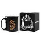 Термокружка BOSS, 180 мл, с компасом - Фото 5