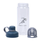 Бутылка для воды «Движение - жизнь», 550 мл, - Фото 2