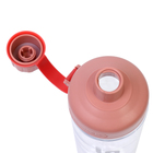 Бутылка для воды, 550 мл, SPORT, красная - Фото 3