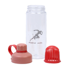 Бутылка для воды пластиковая «Движение - жизнь», 550 мл - Фото 2